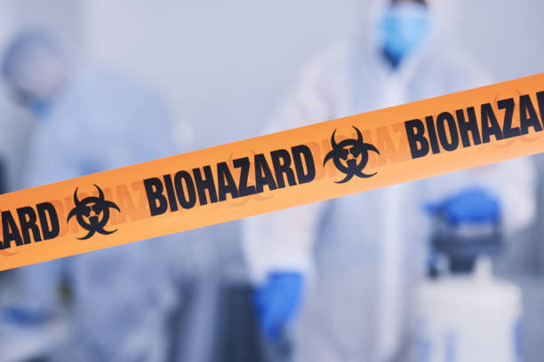 Professional Trauma Scene Cleanup technician working in Falfurrias, TX